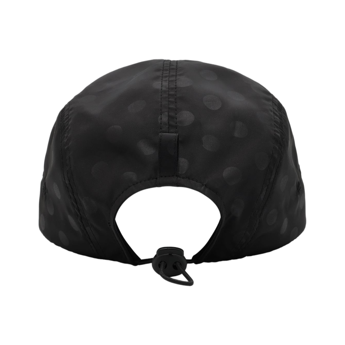 팬시 클럽 FF 로고 도트 캠프캡 블랙(Fancy Club FF Logo Dot Camp Cap Black) - 3