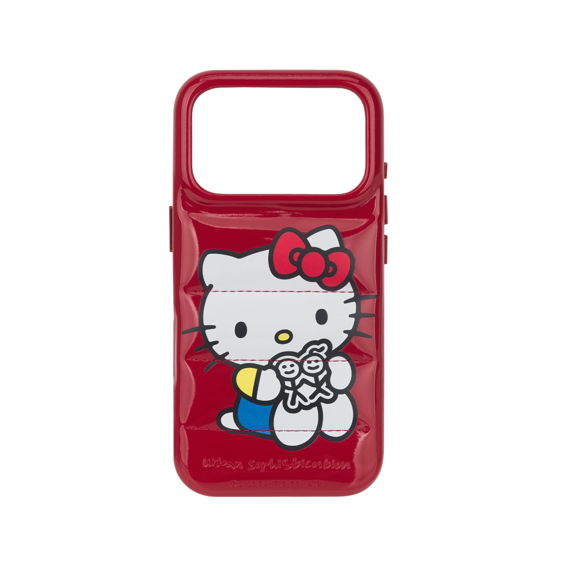 어반소피스티케이션 x 산리오 더 퍼퍼 케이스 헬로 키티 BFF(Urbansophistication x Sanrio The Puffer Case Hello Kitty BFF)
