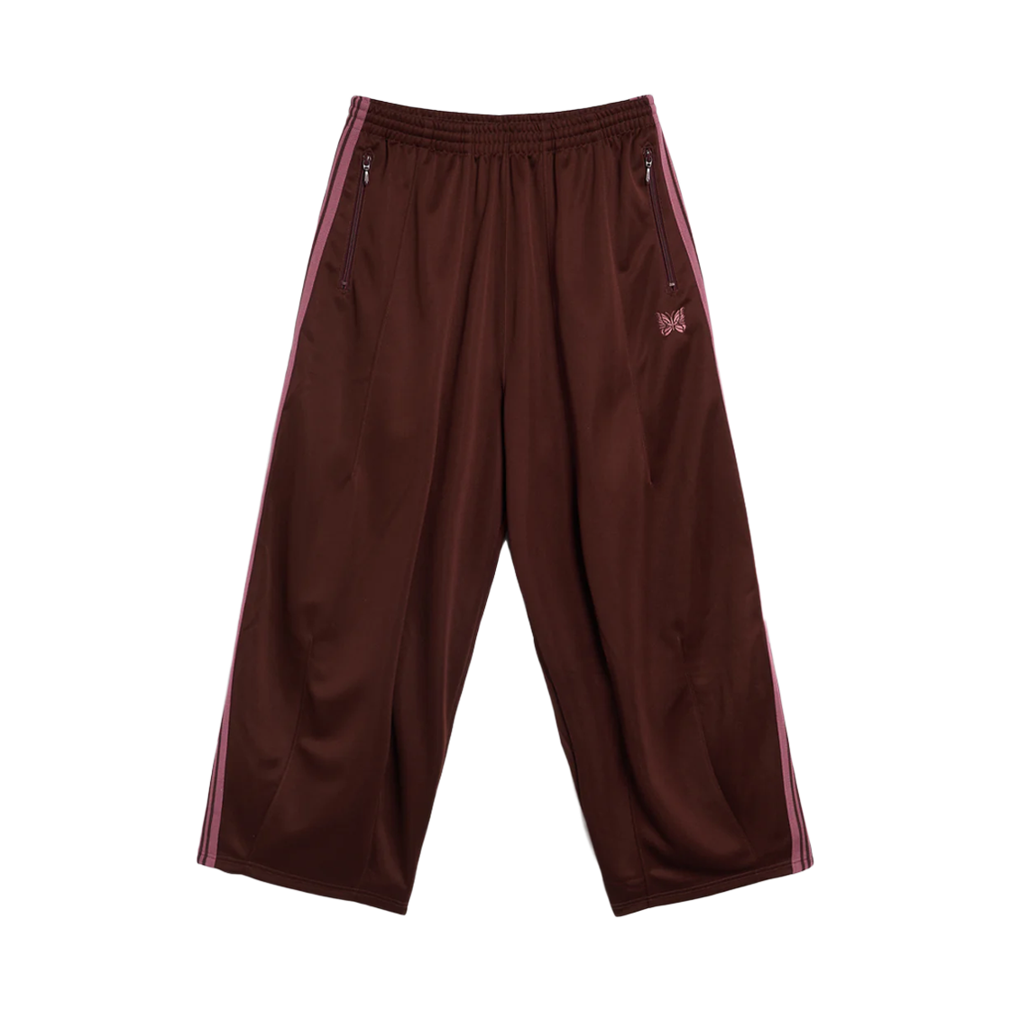 RW320 BROWN [20% 쿠폰] Needles H.D. Track Pants Poly Smooth Brown