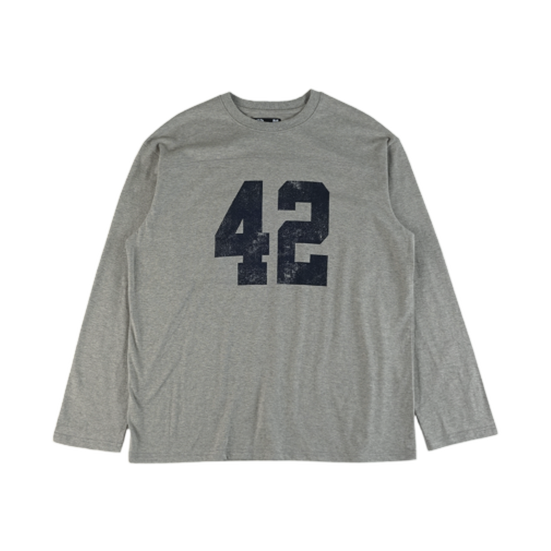 - ERTR 42 L/S T-Shirt Melange Grey