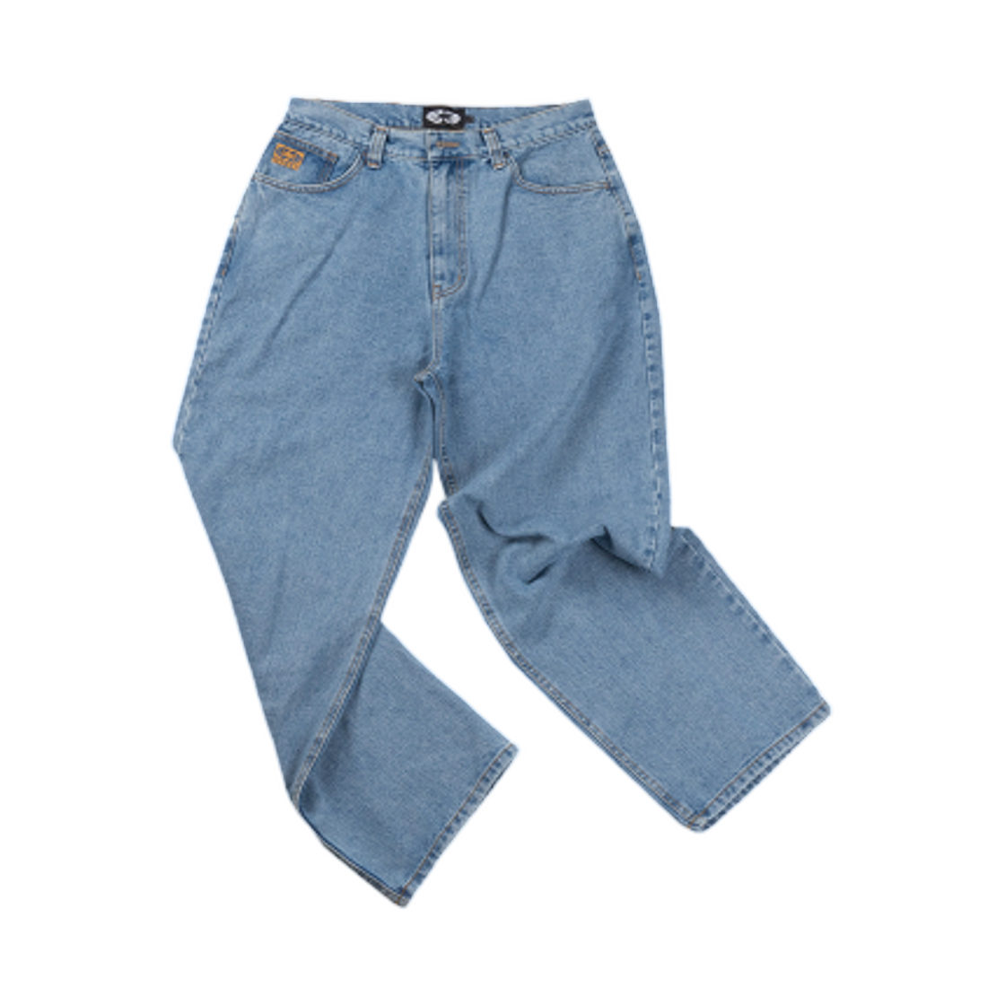 이알티알 에센셜 릴렉스드 데님 팬츠 라이트 블루(ERTR Essential Relaxed Denim Pants Light Blue)