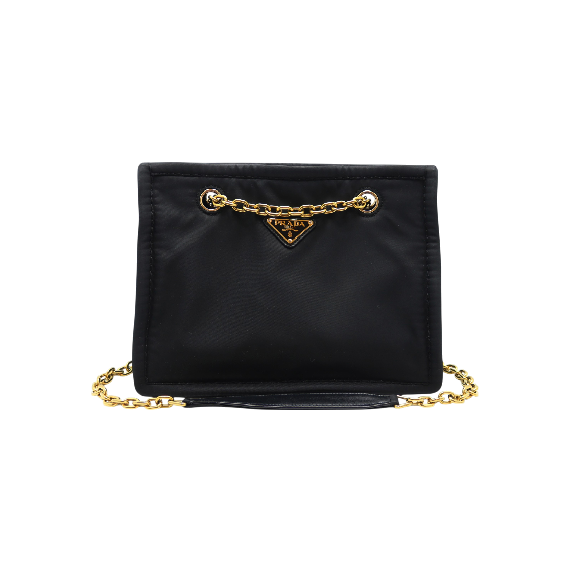 IT42W7UD88S8 Prada Tessuto Chain Shoulder Bag 1BG271