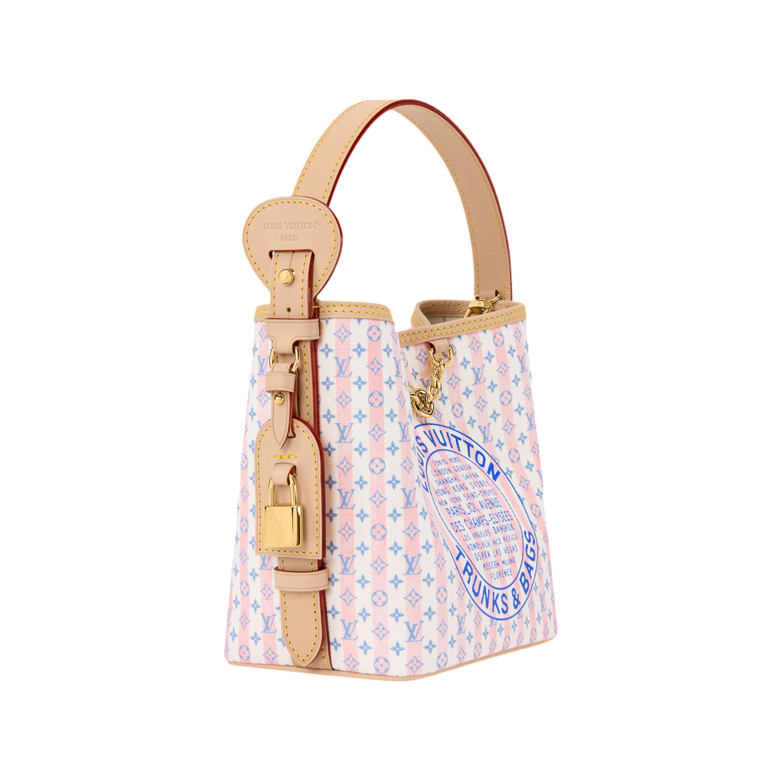 루이비통 올 인 BB 블루(Louis Vuitton All In BB Blue) - 2