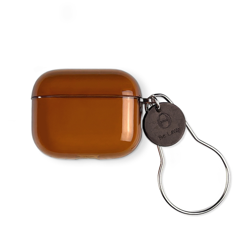 AIRPODS_BR BELAZY STUDIO Airpods Jelly case (Brown)
