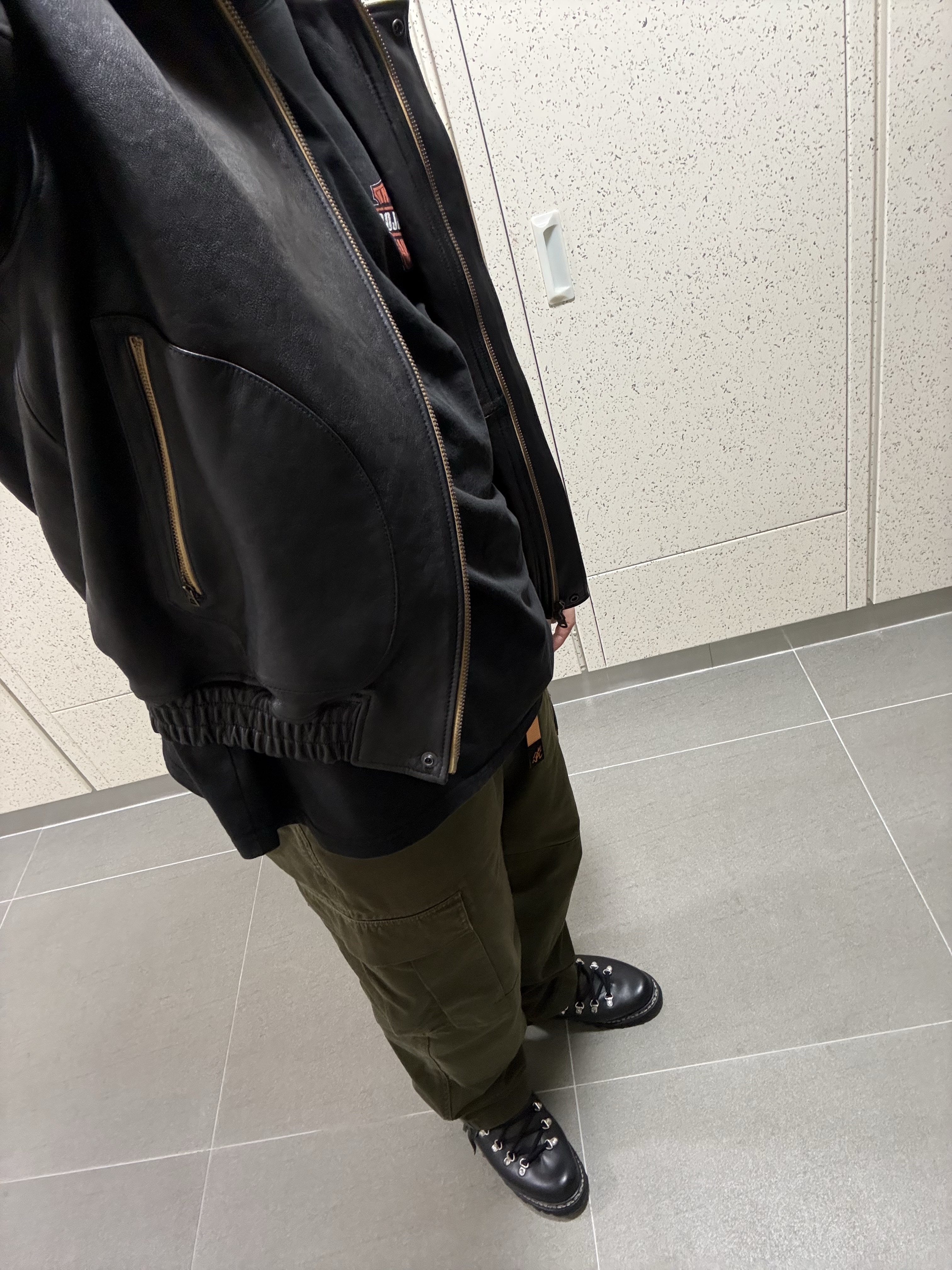 Paraboot Avoriaz Jannu Lisse Noir 착용 스타일 - 2