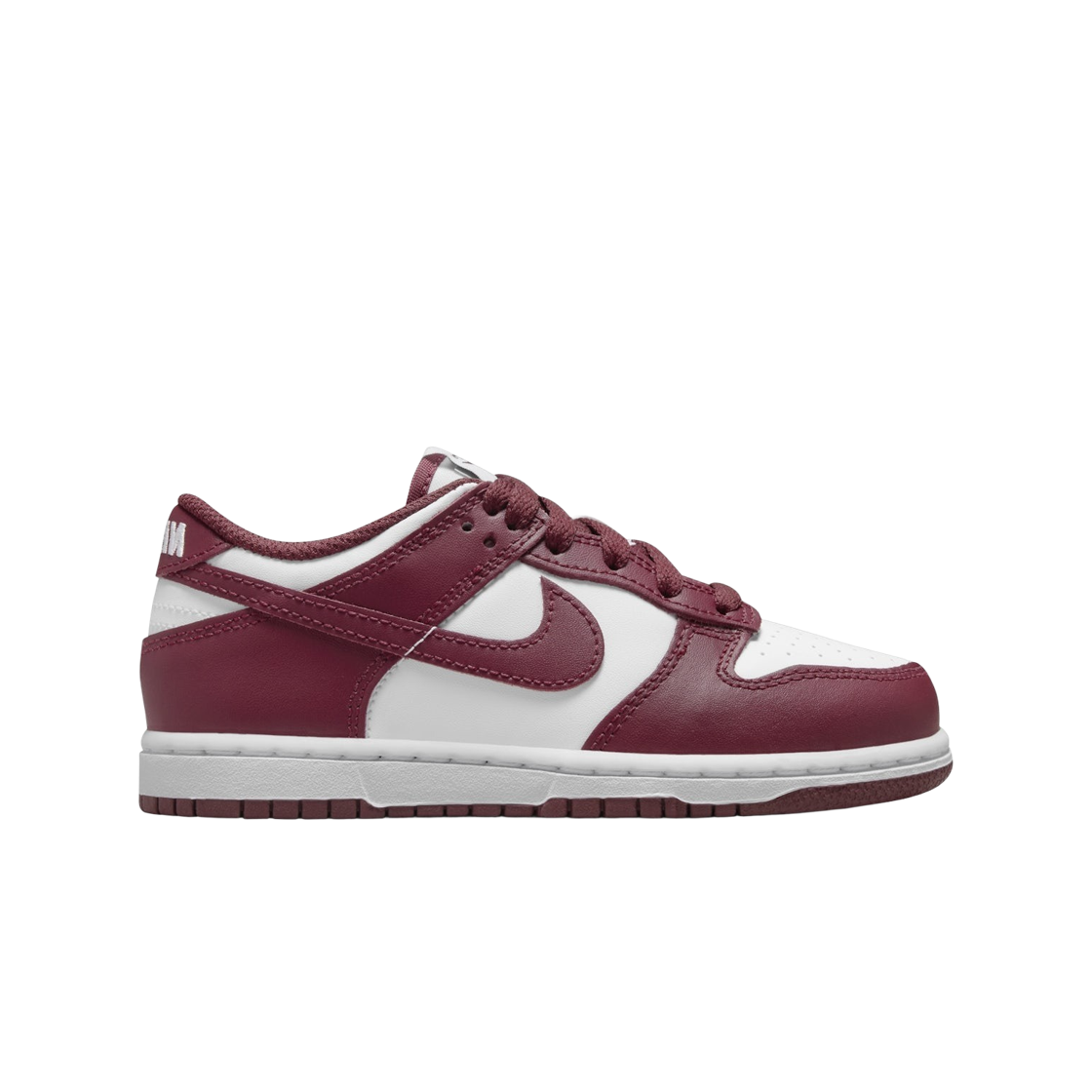 FB9108-115 (PS) Nike Dunk Low White Gym Red