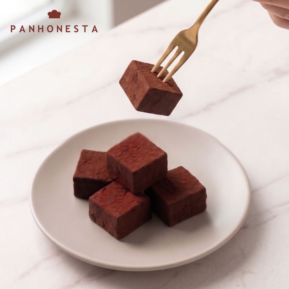 빵어니스타 비건 수제 파베 초콜릿 다크(PANHONESTA Vegan Handmade Dark Pavé Chocolate) - 2