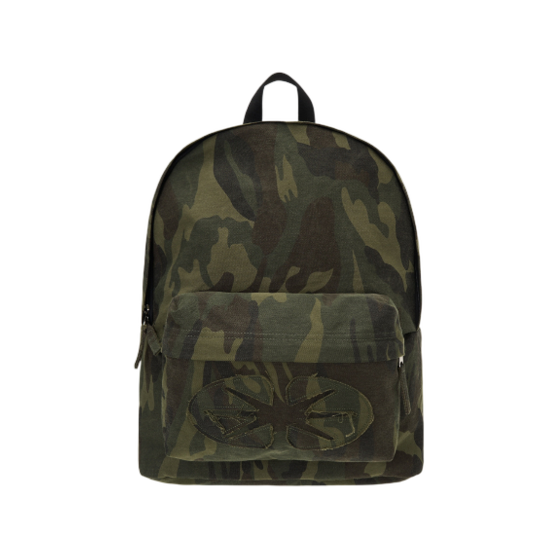이알티알 스타 로고 카모 백팩(ERTR Star Logo Camo Backpack)