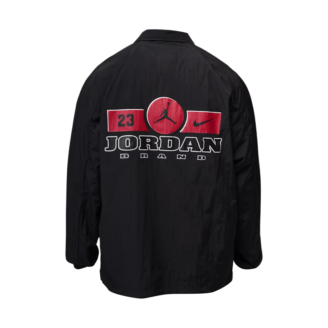 II5318-010 Jordan Brooklyn Lightweight Jacket Black Gym Red (II5318-010)