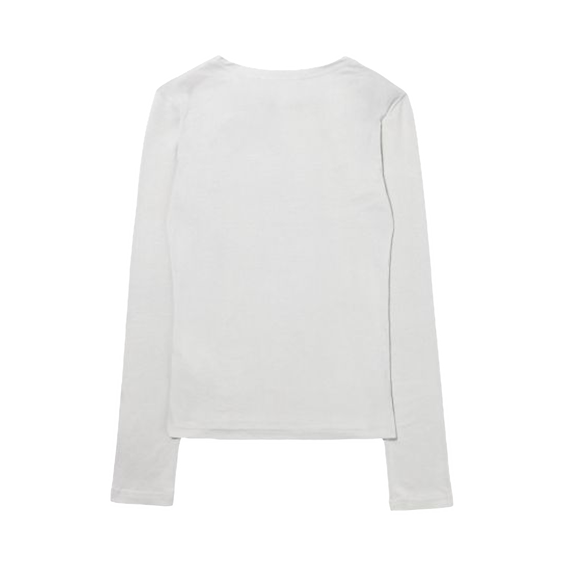 (W) 팬시 클럽 무브 버튼 롱슬리브 그레이((W) Fancy Club Move Button Long Sleeve Gray) - 2