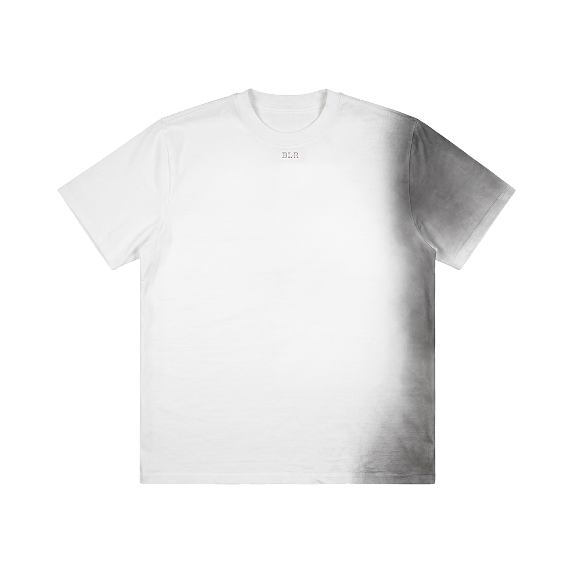 비엘알 실루엣 그래픽 오버사이즈 티셔츠 아이보리(BLR Silhouette Graphic Oversized T-Shirt Ivory)