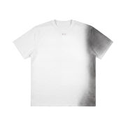 BLR Silhouette Graphic Oversized T-Shirt Ivory