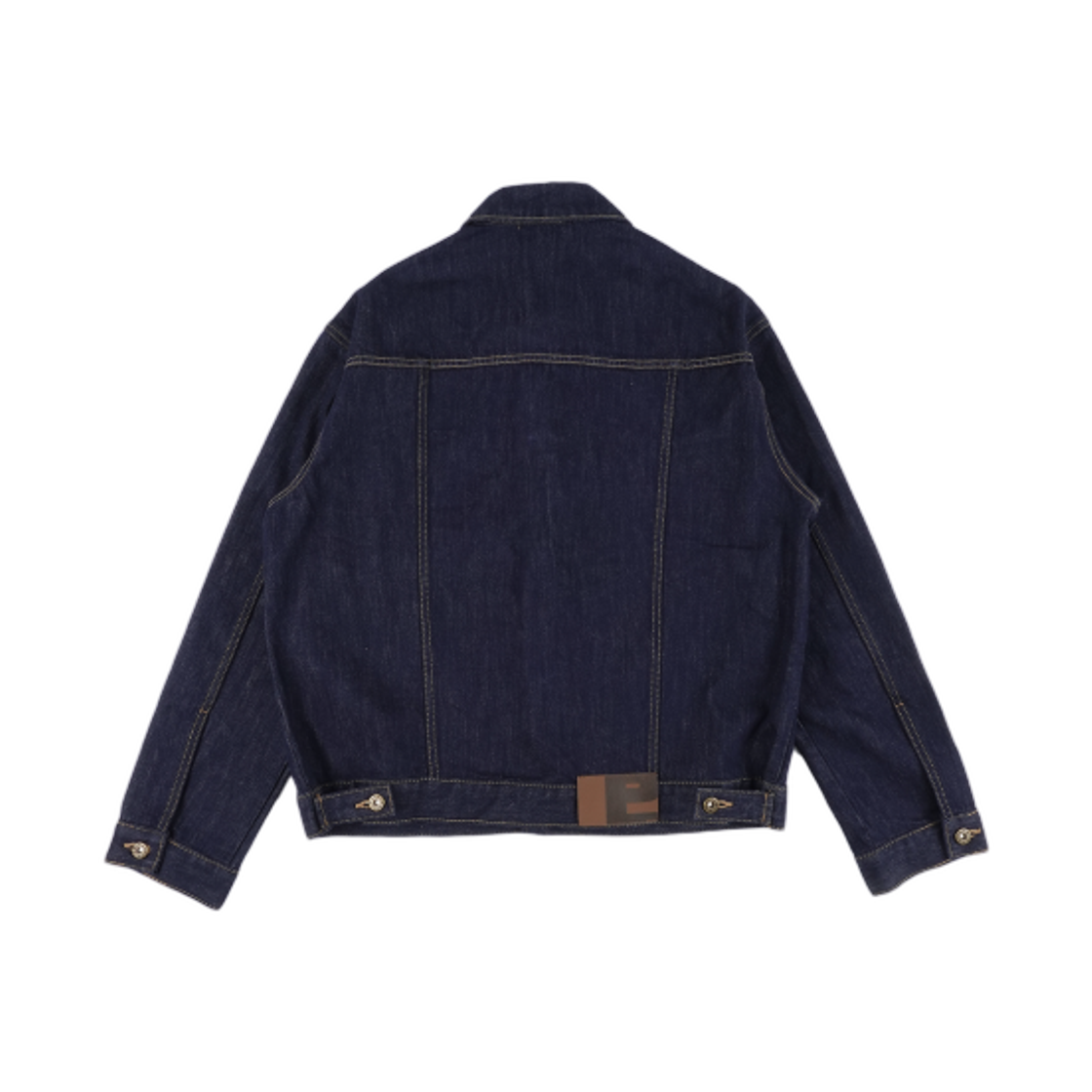 이알티알 에센셜 데님 트러커 자켓 인디고(ERTR Essential Denim Trucker Jacket Indigo) - 2