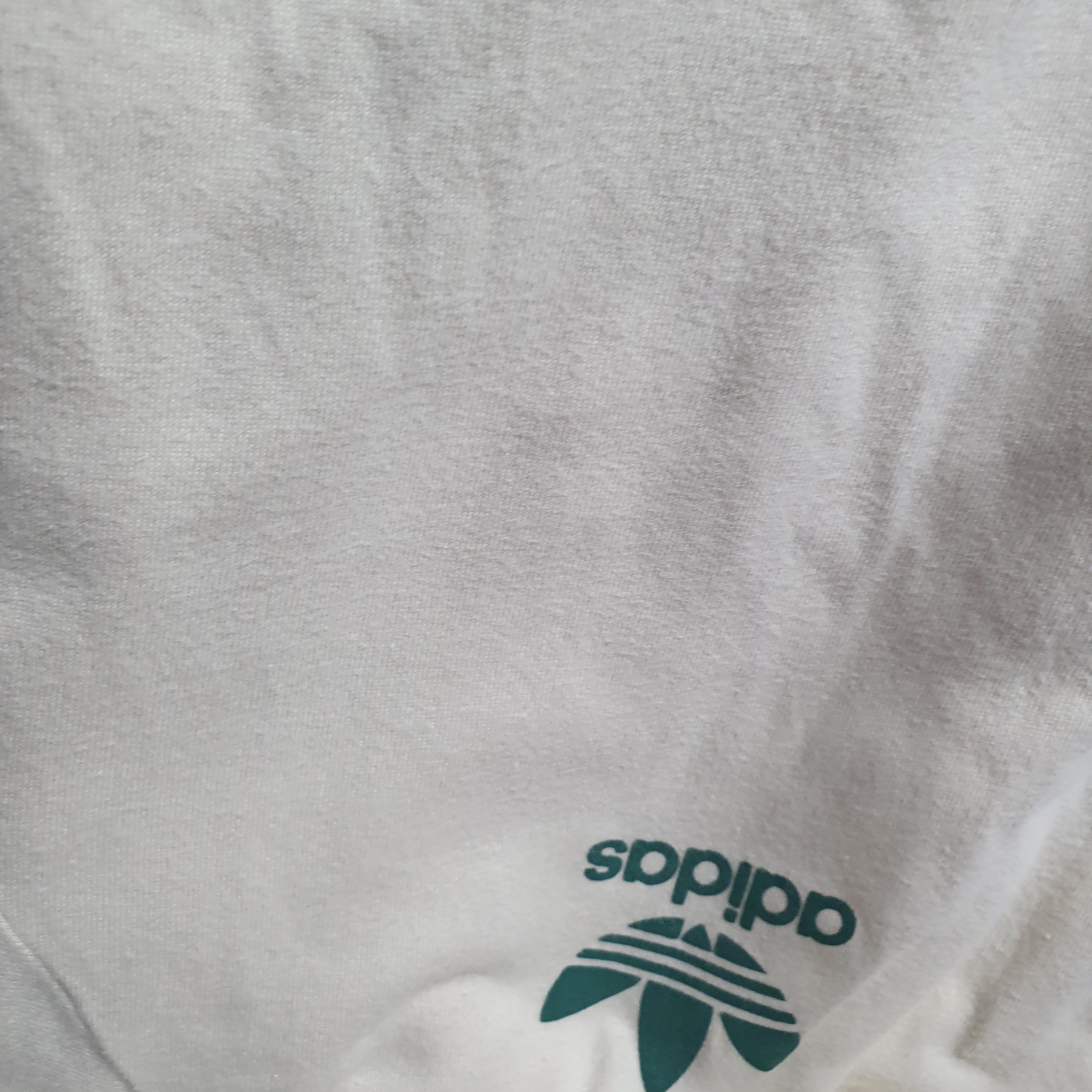 Adidas Sport Graphic Cali T-Shirt Wonder White - KR Sizing 착용 스타일