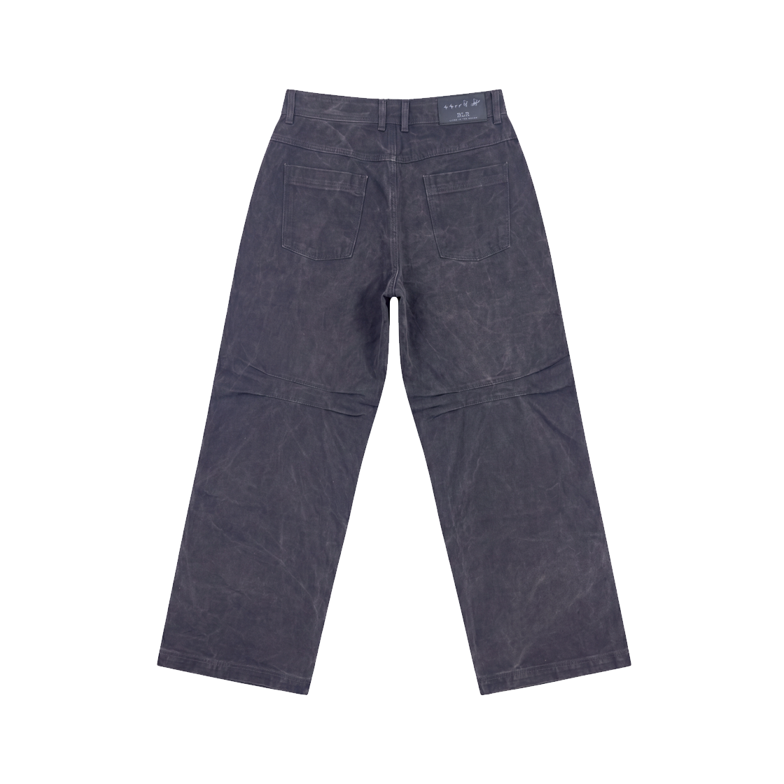 비엘알 다이드 멀티 카고 카펜터 팬츠 다크 그레이(BLR Dyed Multi Cargo Carpenter Pants Dark Grey) - 2