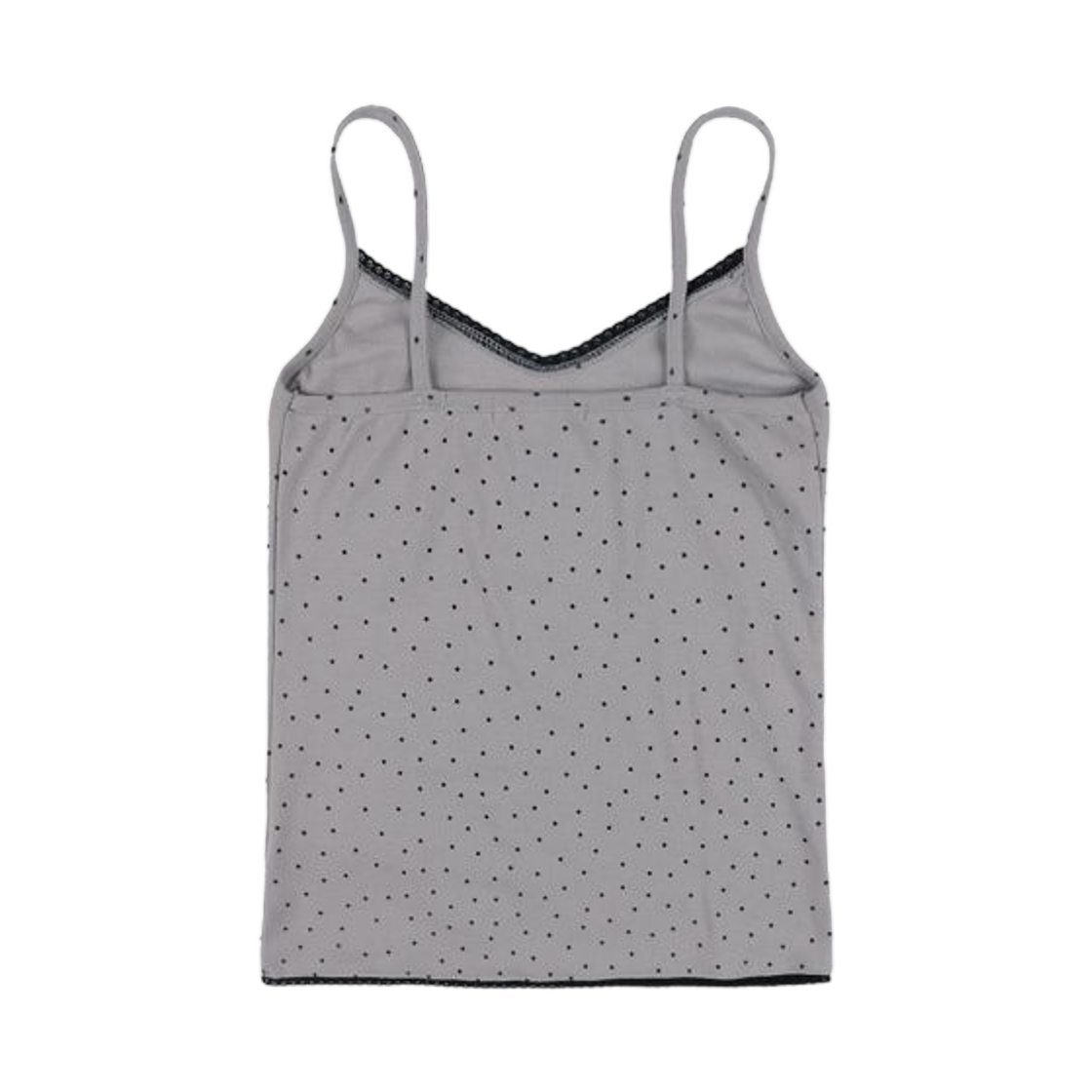 (W) 팬시 클럽 레이스 스타 베이직 슬리브리스 그레이((W) Fancy Club Lace Star Basic Sleeveless Gray) - 2