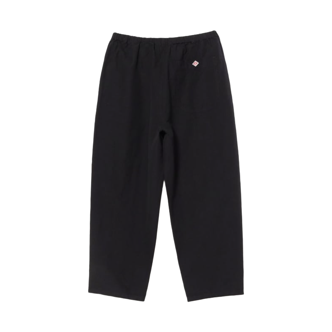 (W) 레이 빔즈 x 단톤 이지 팬츠 블랙((W) Ray Beams x Danton Beams Easy Pants Black) - 2