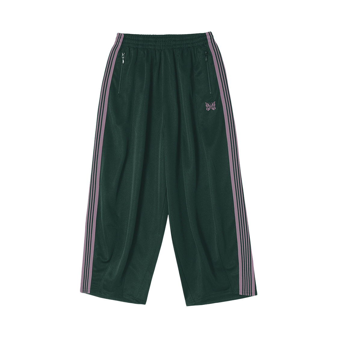 RW320 GREEN [20% 쿠폰] Needles H.D. Track Pants Poly Smooth Green