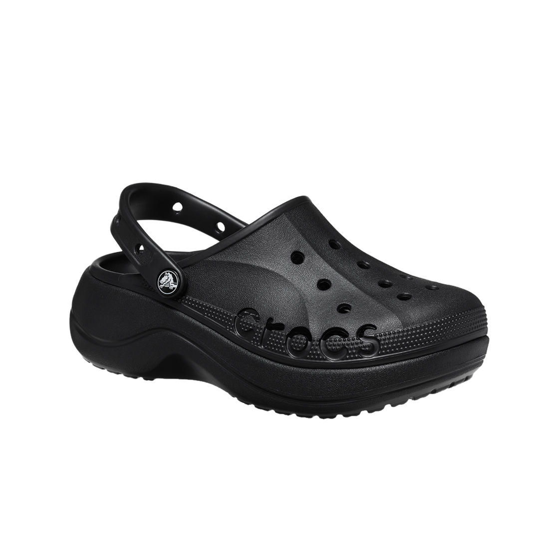 크록스 바야 플랫폼 클로그 블랙 26SWCL208186(Crocs BAYA PLATFORM CLOG BK 26SWCL208186) - 3