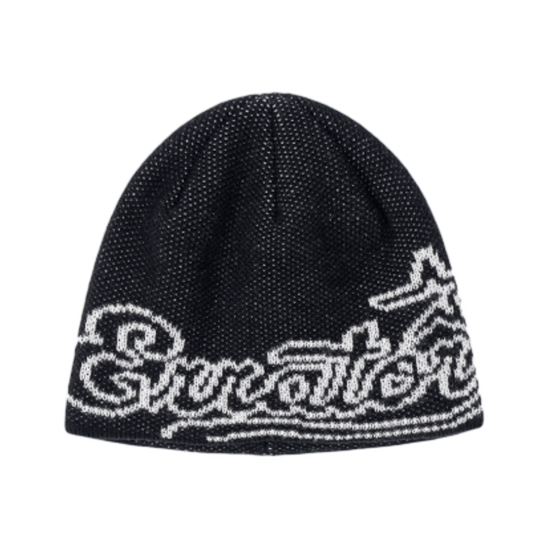 이알티알 이레이터 자카드 비니 블랙(ERTR Errator Jackuard Beanie Black)