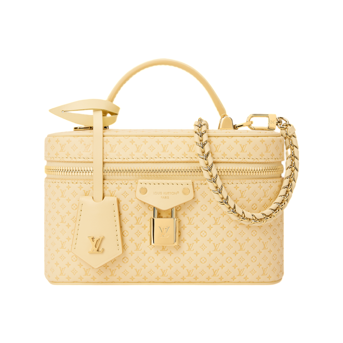 M29051 Louis Vuitton Vanity Chain Pouch Banana