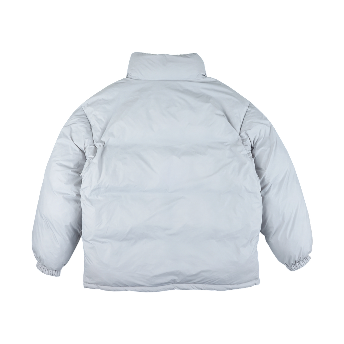 이알티알 리버시블 체크 패딩 자켓 라이트 그레이(ERTR Reversible Check Padded Jacket Light Grey) - 2