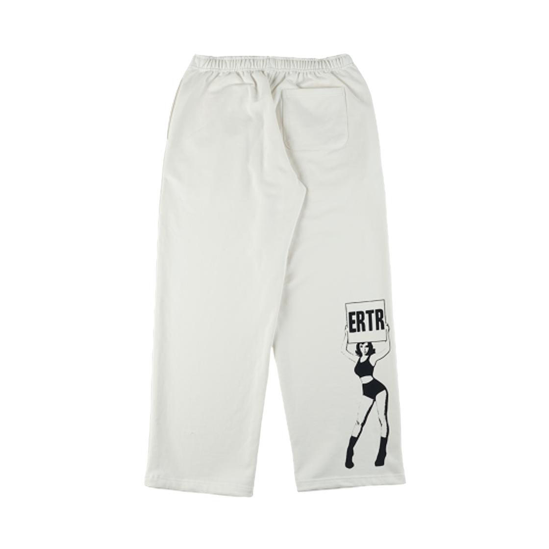 (W) 이알티알 피켓 조거 팬츠 오프 화이트((W) ERTR Picket Jogger Pants Off White) - 2