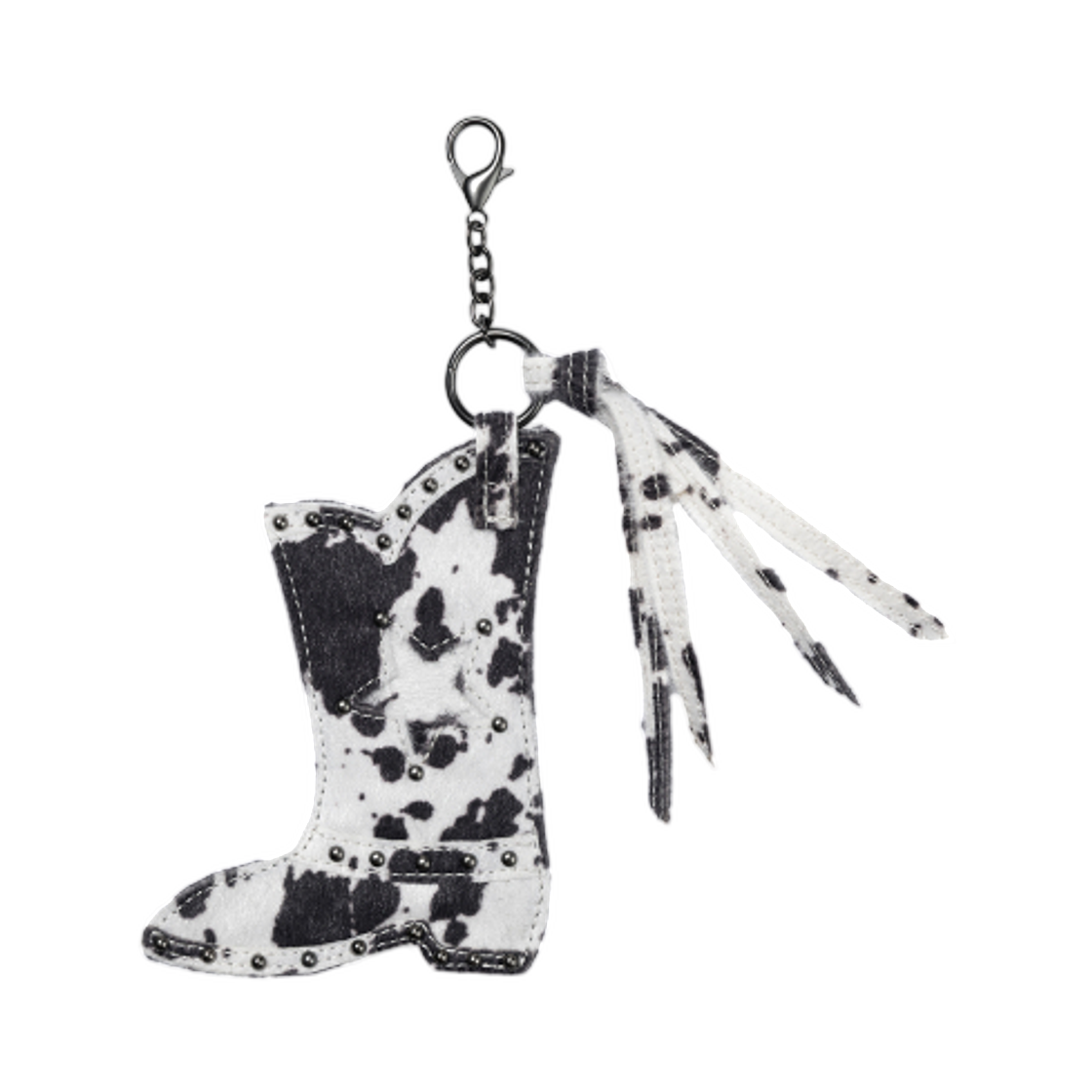 팬시 클럽 웨스턴 부츠 키링 카우(Fancy Club Western Boots Keyring Cow)