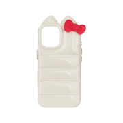 Urbansophistication x Sanrio The Puffer Case Hello Kitty White