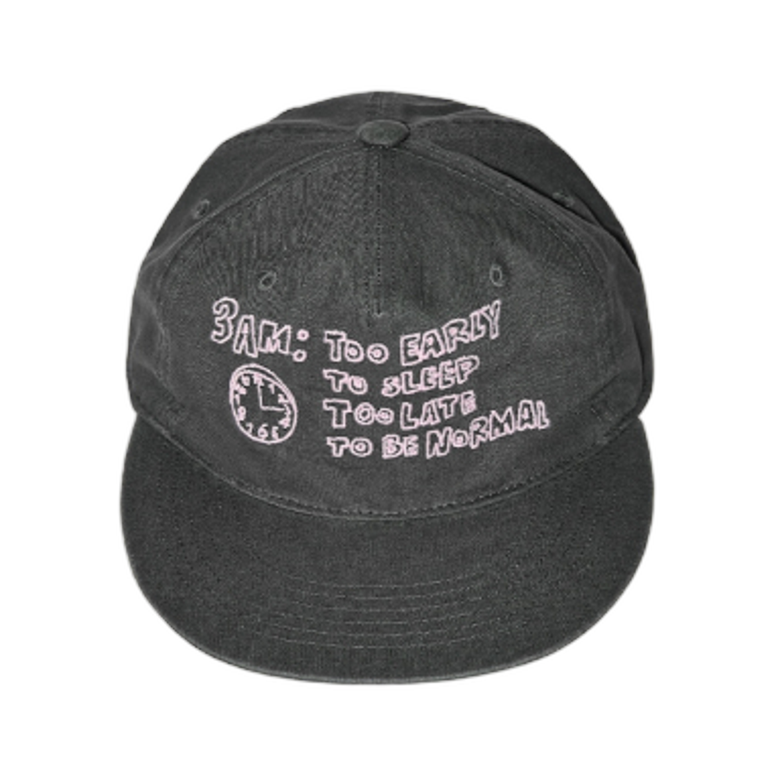이알티알 3AM 볼 캡 차콜(ERTR 3AM Ball Cap Charcoal)