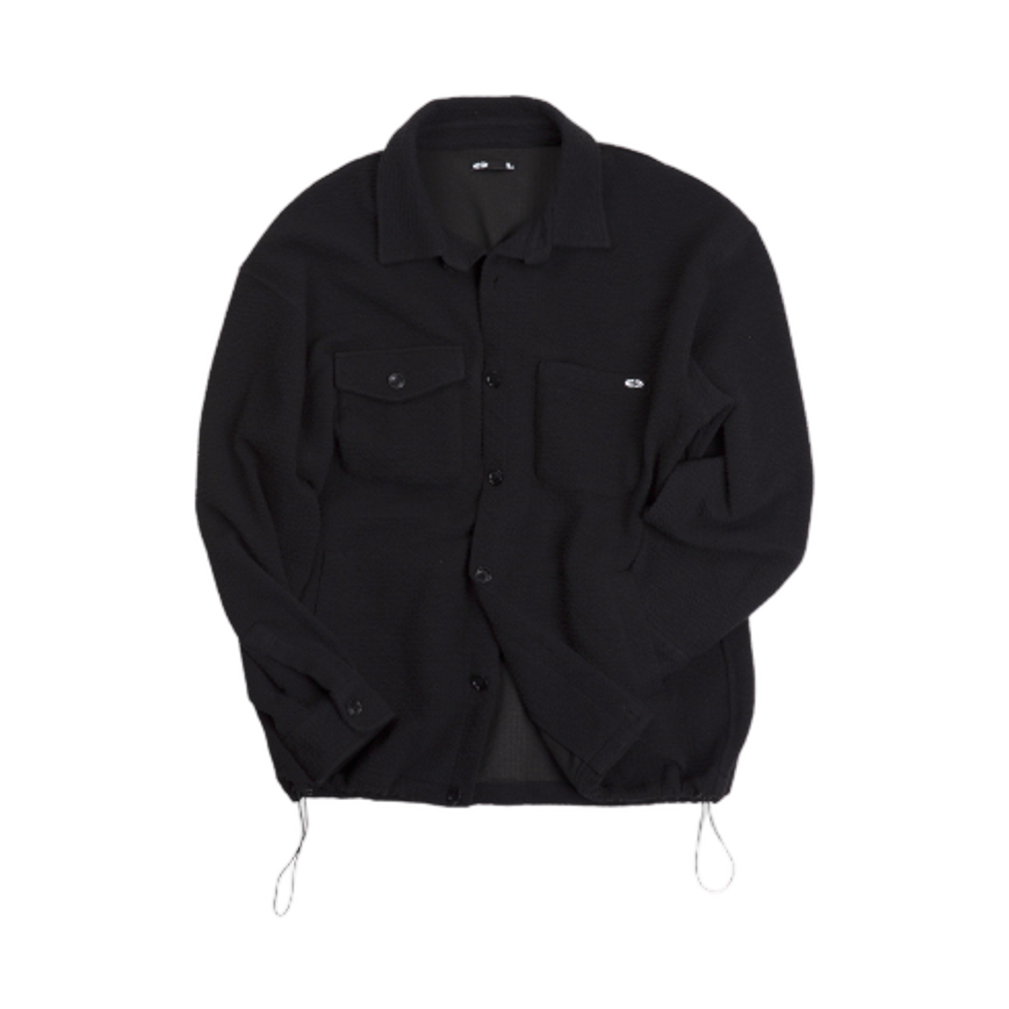 이알티알 셔츠 자켓 블랙(ERTR Shirt Jacket Black) - 1