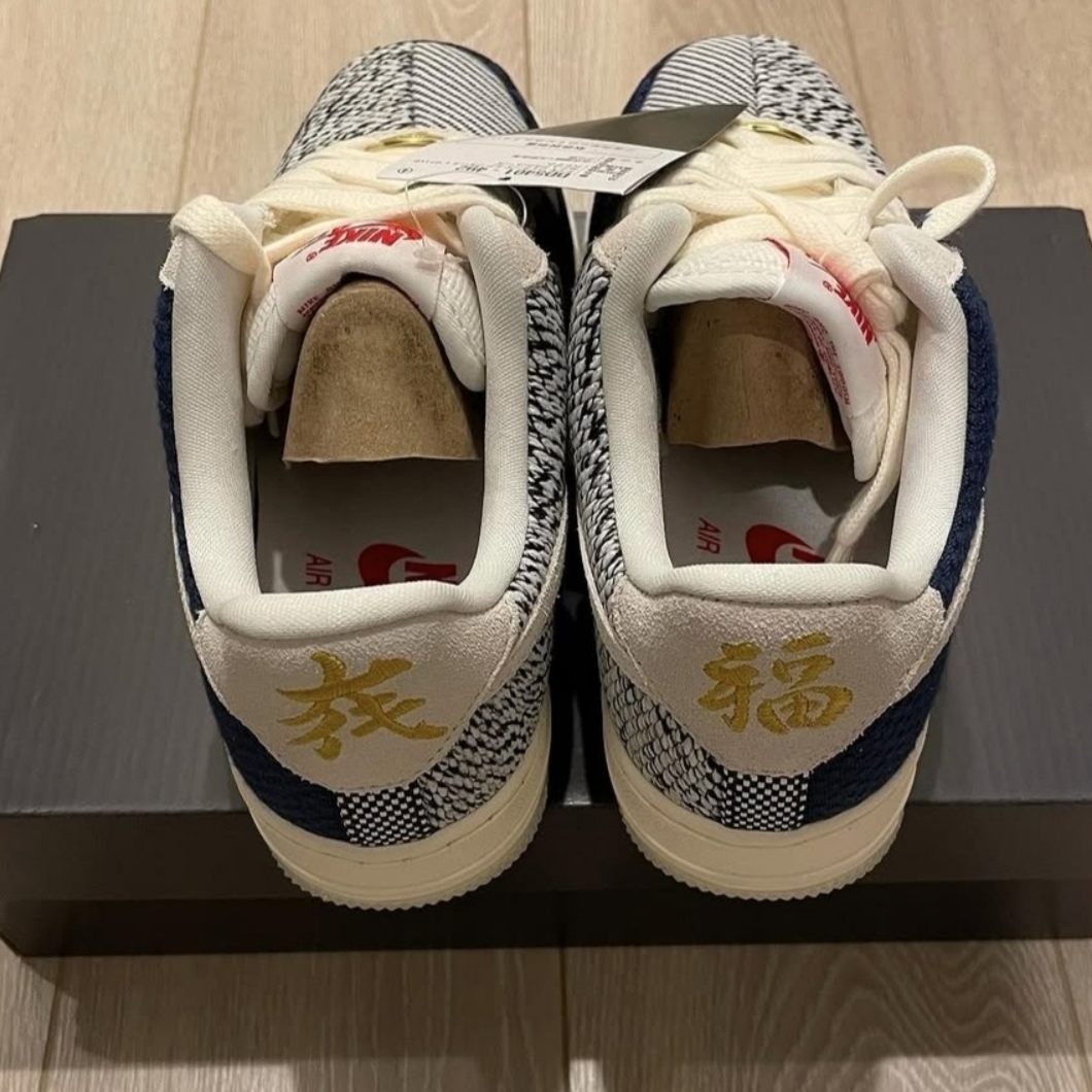 (W) Nike Air Force 1 '07 LV8 Sashiko 착용 스타일