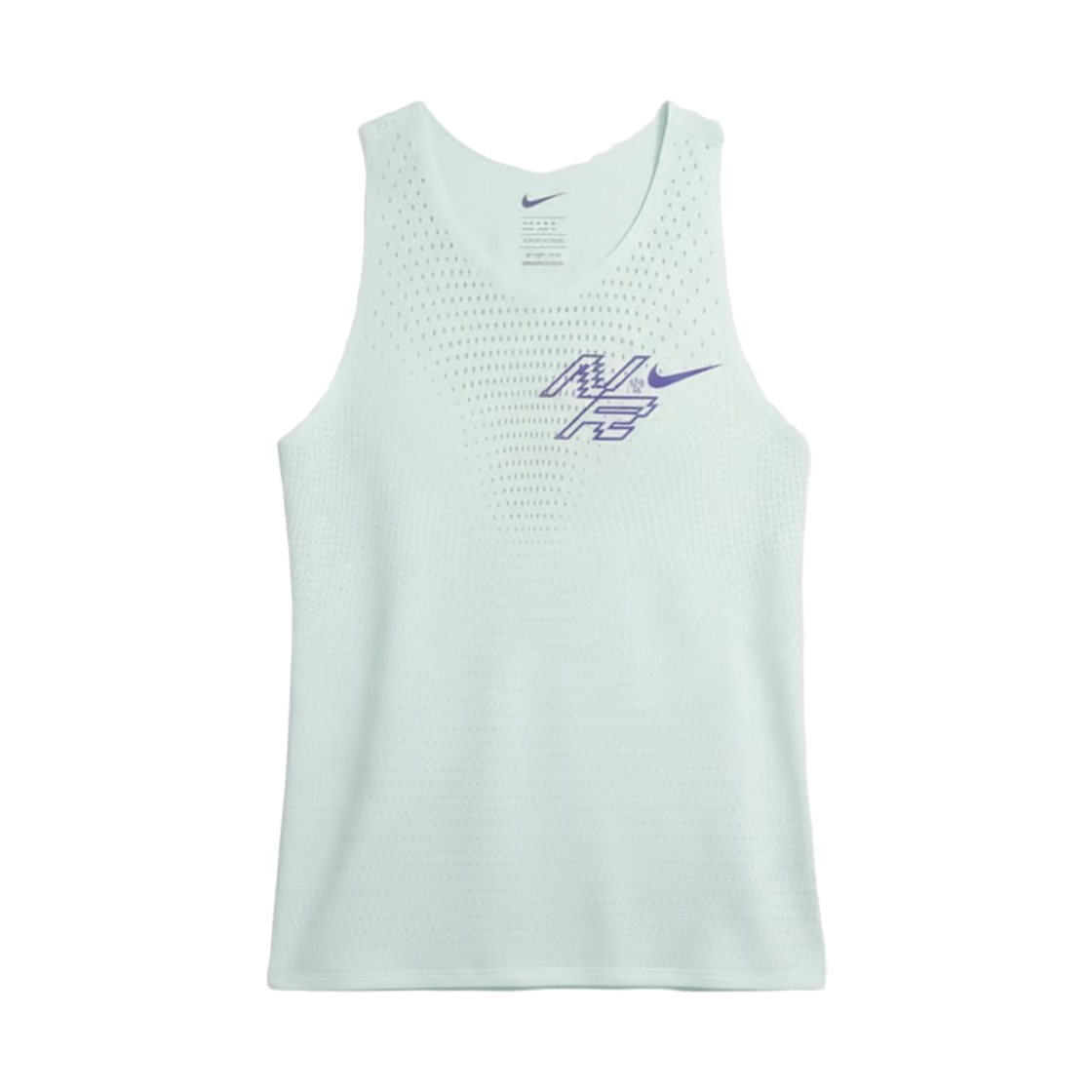 IH6940-394 Nike AeroSwift Dri-Fit ADV Running Singlet Barely Green Lapis - Asia