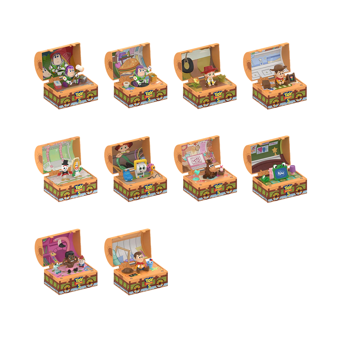팝마트 디즈니 픽사 토이 스토리 5 시리즈 미개봉 랜덤박스 (1개입)(Pop Mart Disney/Pixar Toy Story 5 Series Figures Sealed Case (1 Blind Box)) - 2