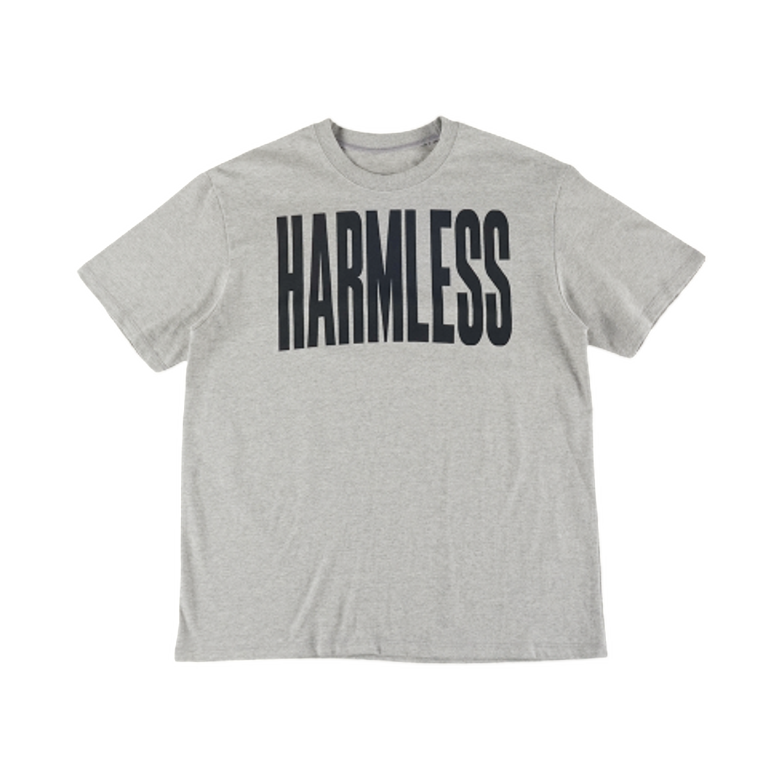 이알티알 함레스 티셔츠 멜란지 그레이(ERTR Harmless T-Shirt Melange Grey)