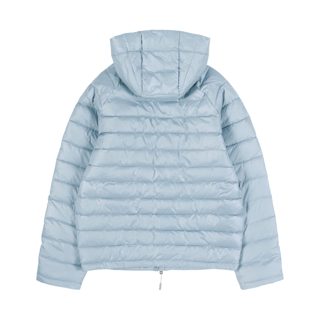 (W) 팬시 클럽 라이트웨이트 스윙 퍼퍼 스카이 블루((W) Fancy Club Lightweight Swing Puffer Sky Blue) - 2