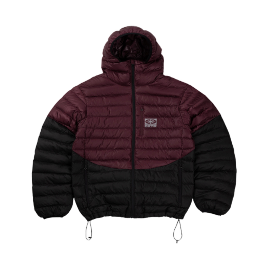 이알티알 투톤 라이트 다운 자켓 퍼플(ERTR Two Tone Light Down Jacket Purple)