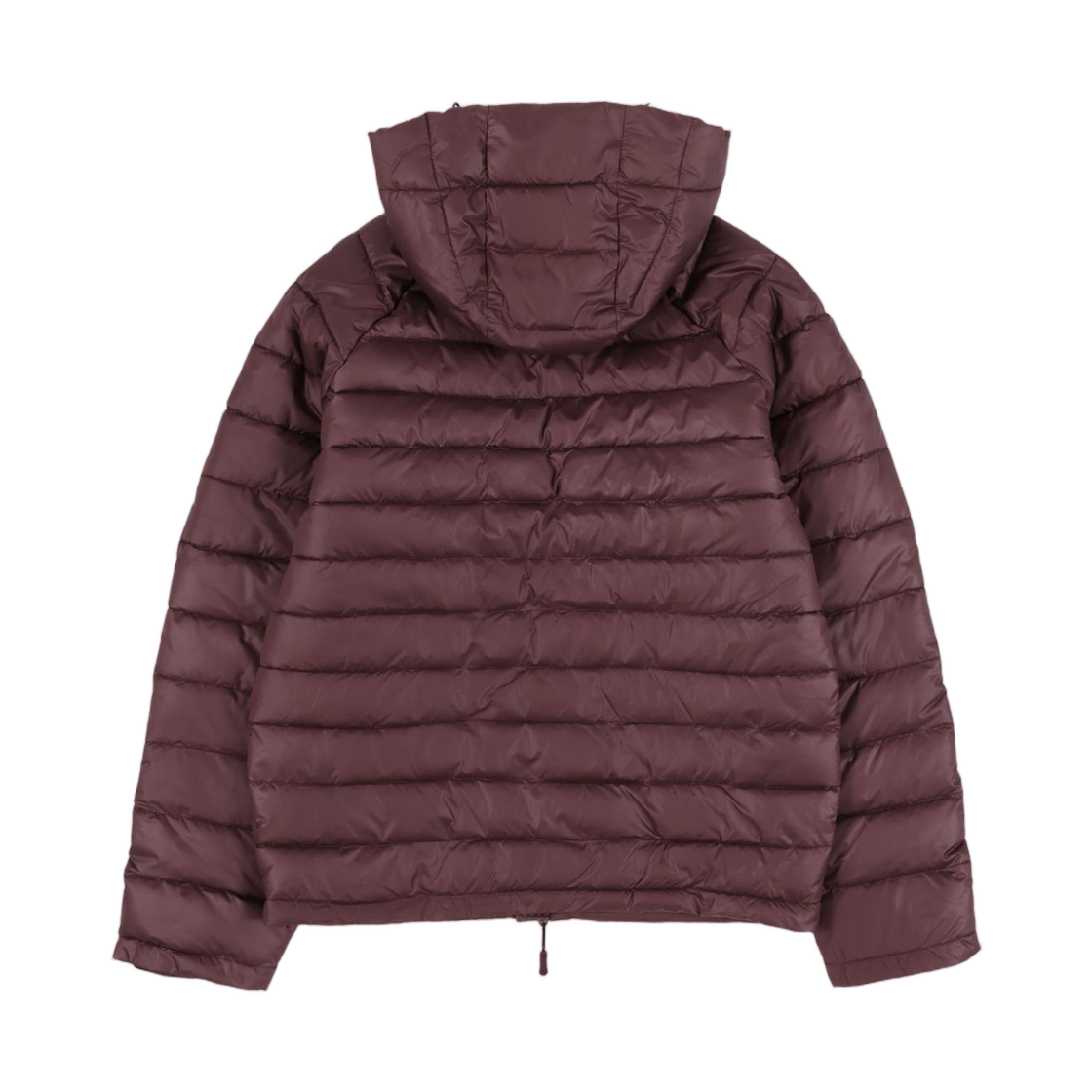 (W) 팬시 클럽 라이트웨이트 스윙 퍼퍼 버건디((W) Fancy Club Lightweight swing Puffer Burgundy) - 2