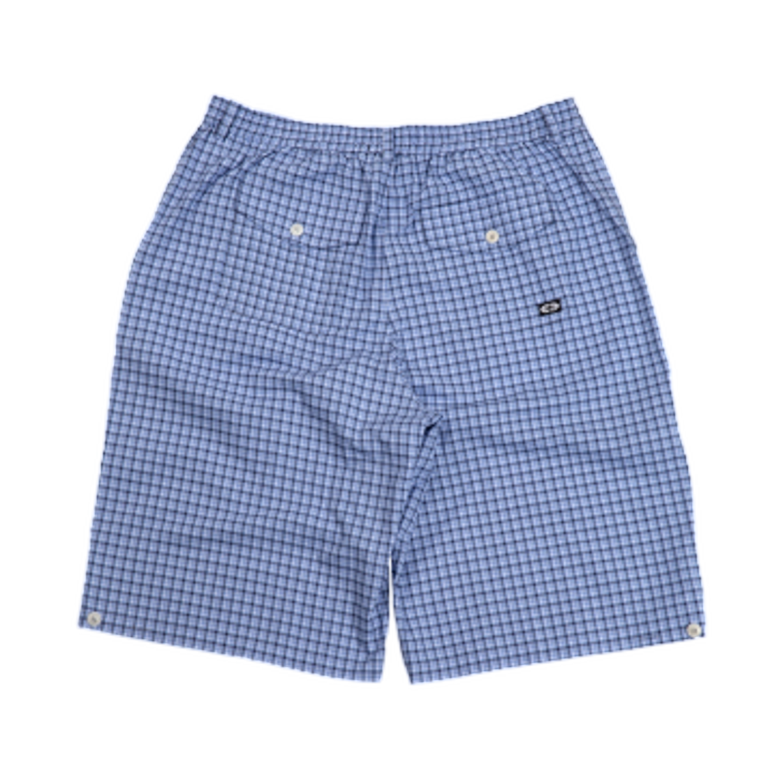이알티알 아치 버뮤다 쇼츠 스카이 블루 체크(ERTR Archie Bermuda Shorts Sky Blue Check) - 2