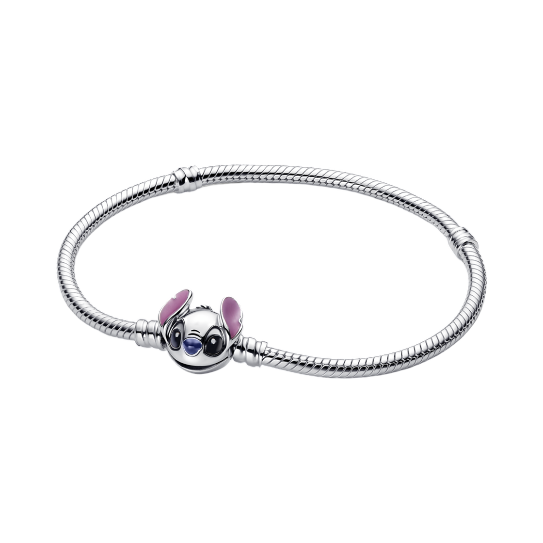 593738C01 (W) Pandora Disney Stitch Snake Chain Bracelet Sterling Silver
