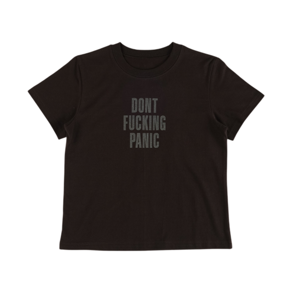 이알티알 DFP 티셔츠 차콜(ERTR DFP T-Shirt Charcoal)