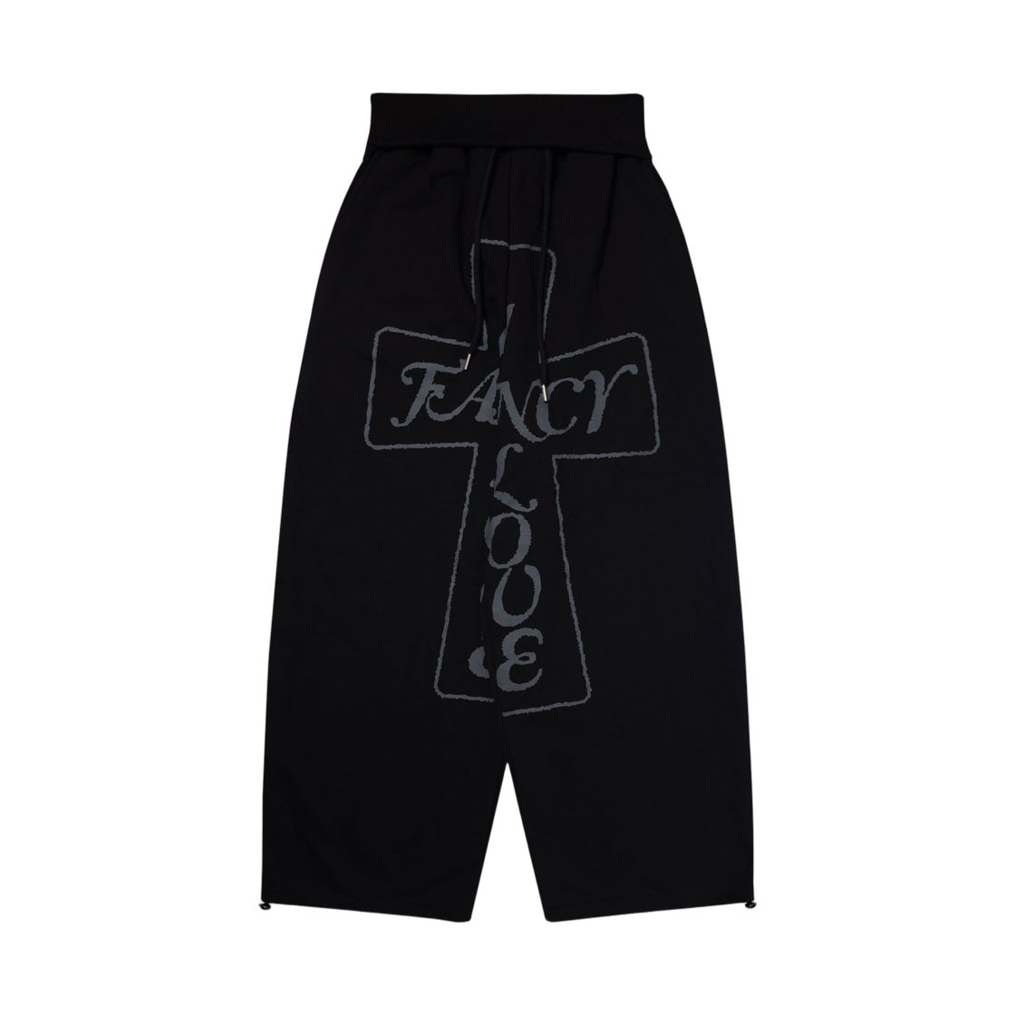 (W) 팬시 클럽 프로스 밴드 스웨트팬츠 블랙((W) Fancy Club Pros Band Sweatpants Black)