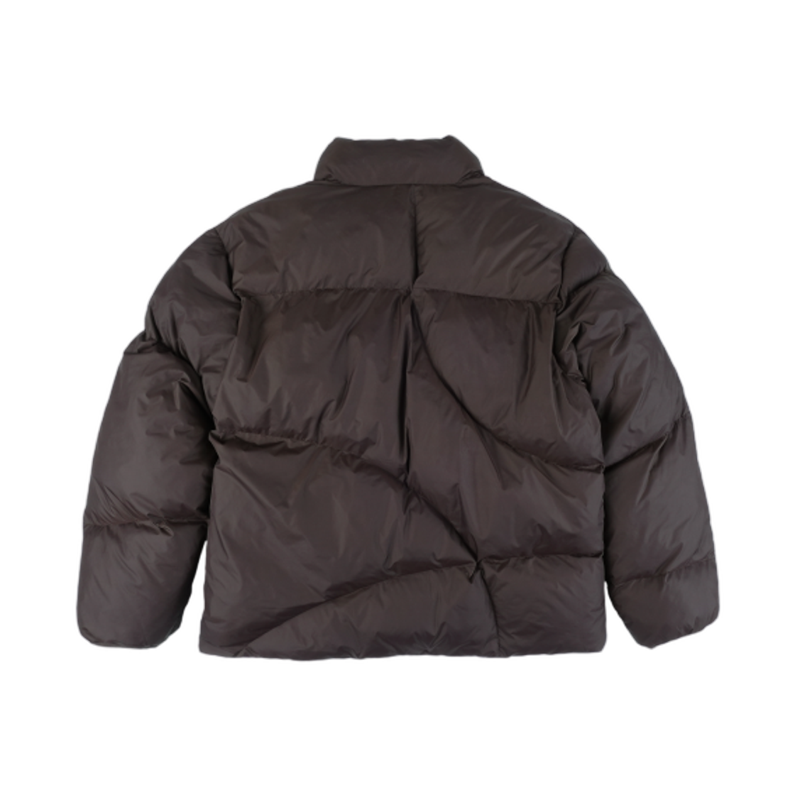이알티알 어시메트릭 퍼퍼 자켓 브라운(ERTR Asymmetric Puffer Jacket Brown) - 2