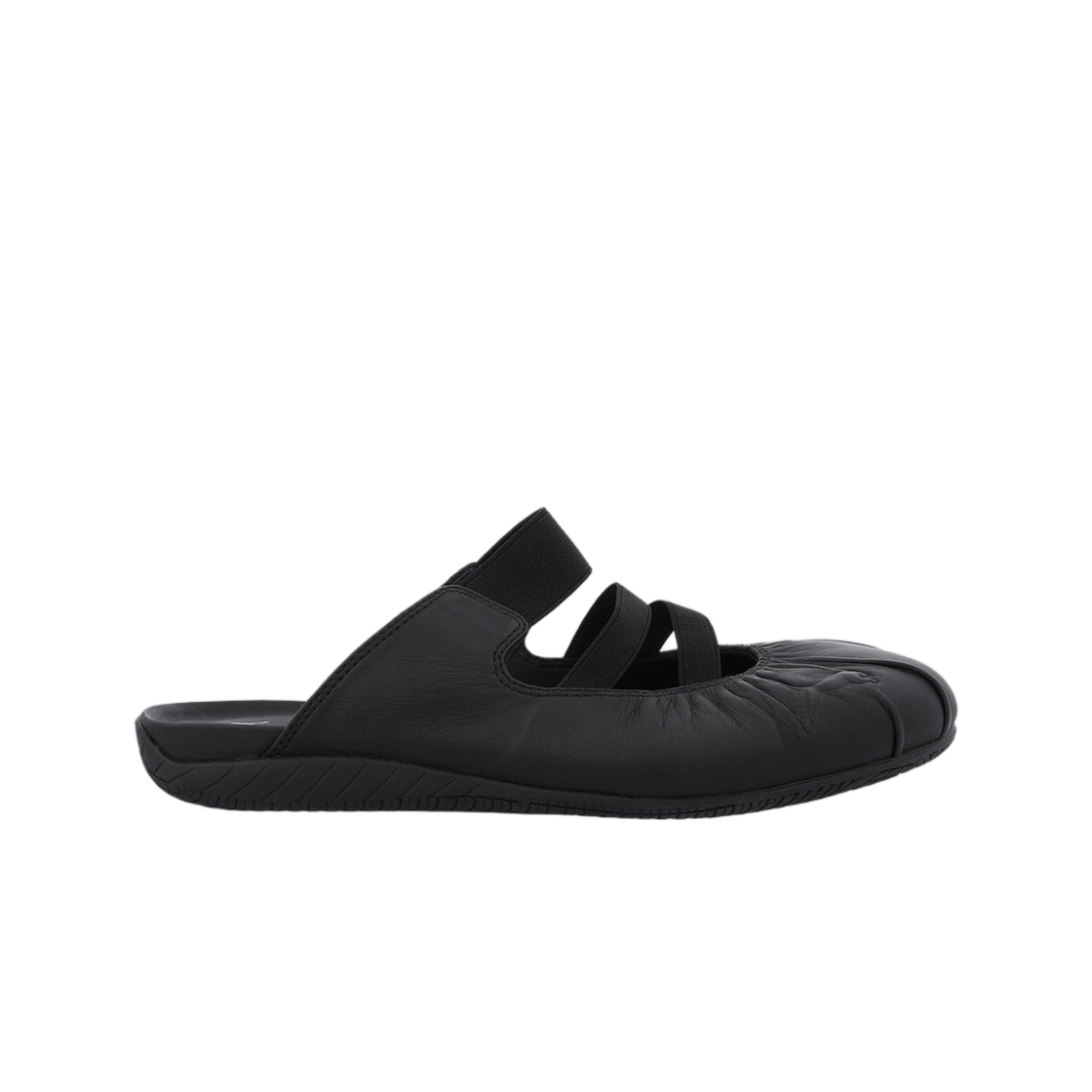 (W) 푸마 스피드캣 뮬 블랙((W) Puma Speedcat Mule Black)