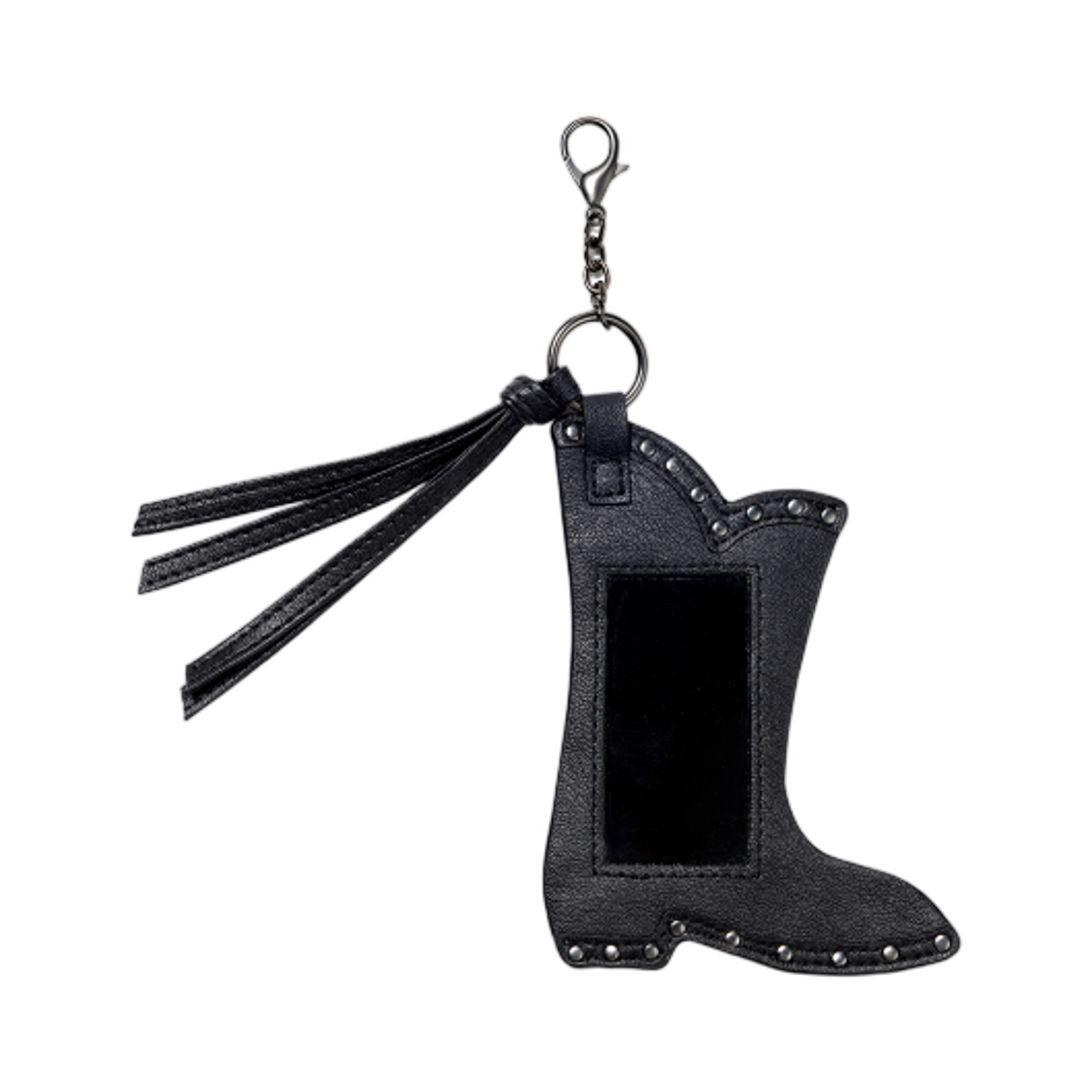 팬시 클럽 웨스턴 부츠 키링 블랙(Fancy Club Western Boots Keyring Black) - 2