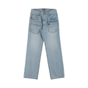 ERTR Front Pocket Cargo Denim Pants Light Blue