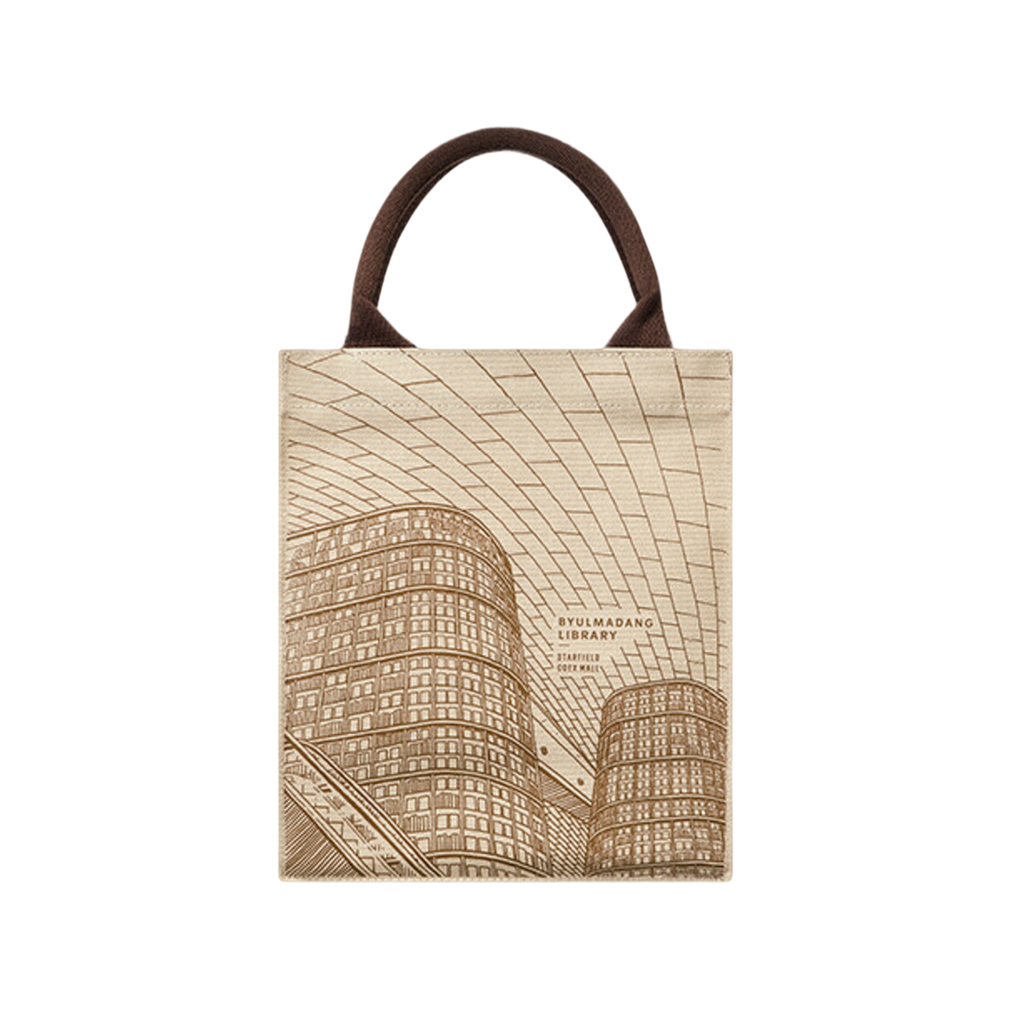 스타벅스 코엑스 별마당 토트백(Starbucks Coex Byeolmadang Tote Bag)