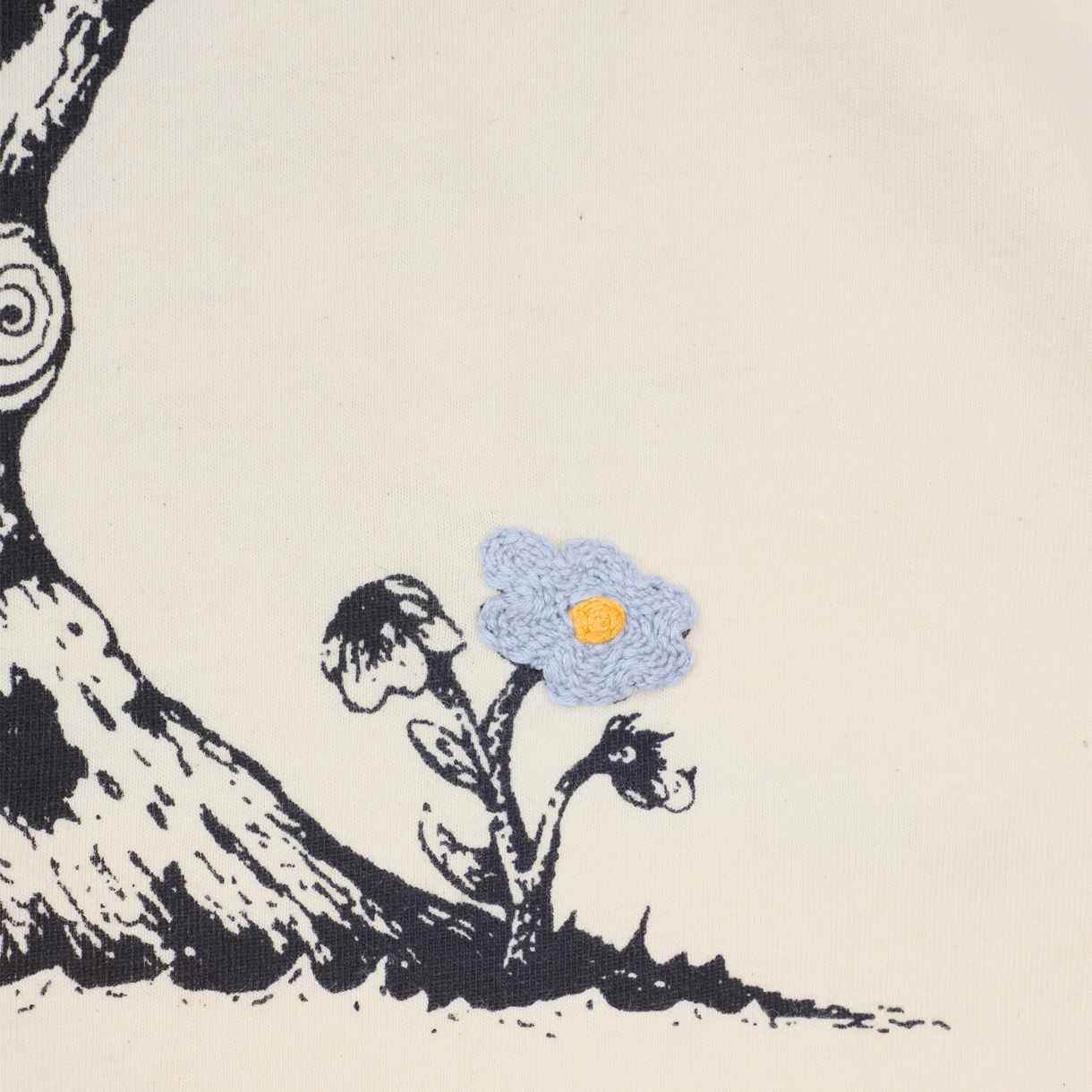스토리 엠에프지 우먼 그레이트풀 티 숏슬리브 트리 허깅 - 26FW(Story mfg Women Grateful Tee SS Tree Hugging - 26FW) - 3