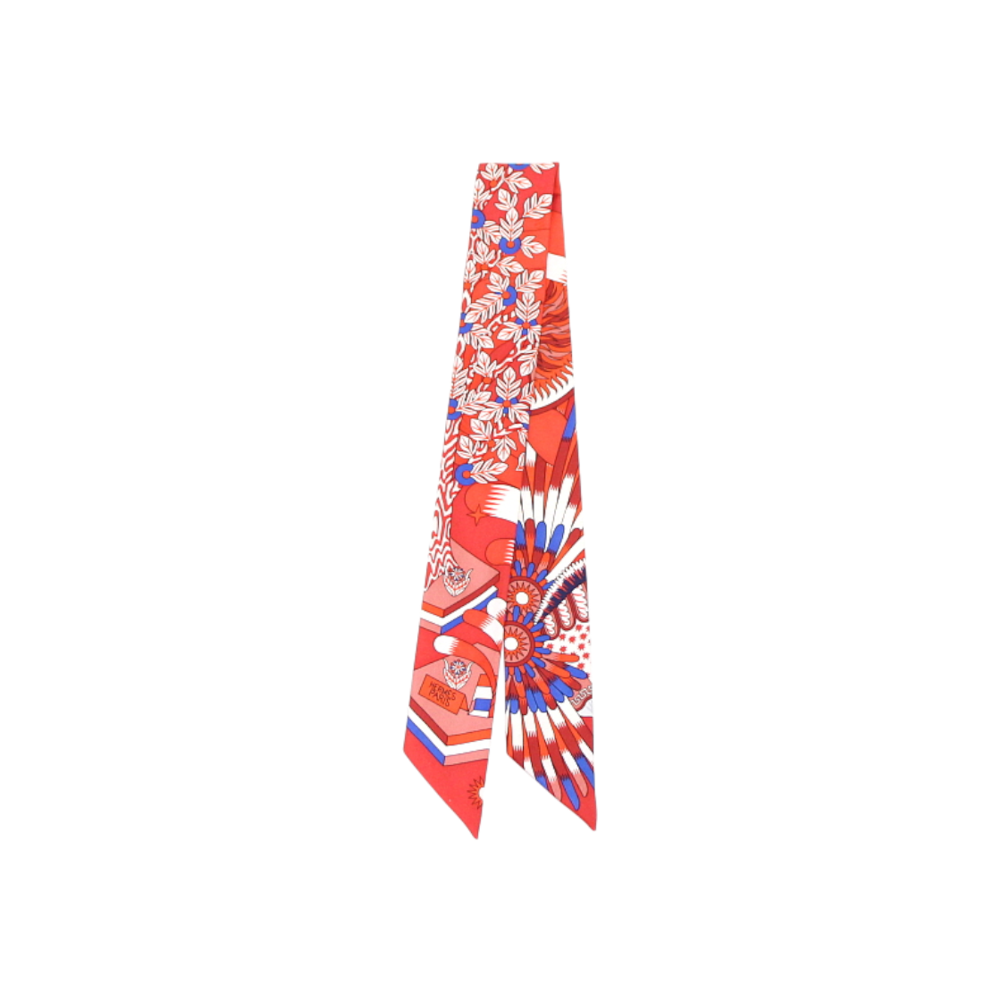 에르메스 La Source De Pegase 실크 트윌리 스카프aa63336(Hermes La Source De Pegase Silk Twilly Scarf) - 1