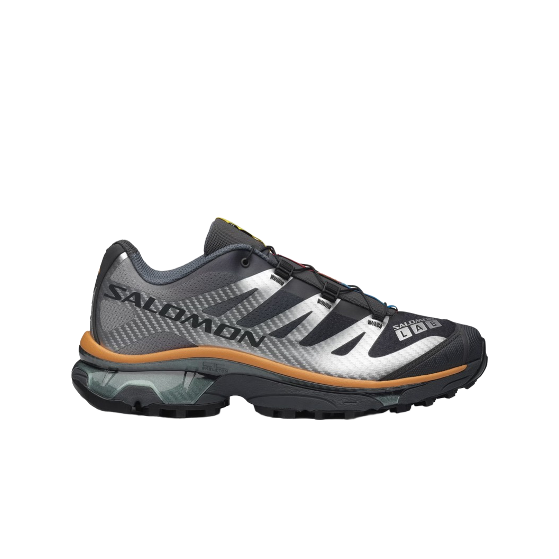 L47990800 Salomon XT-4 OG Asphalt Footwear Silver